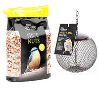Tom Chambers Nice Nuts (1kg) & Tom Chambers Nutty Ball Feeder