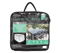 Tom Chambers Rectangular Patio Set Cover - 4 Seat - Prestige Grey (CP013)