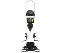 Tom Chambers Roll Top Seed Bird Feeder - 4 Port