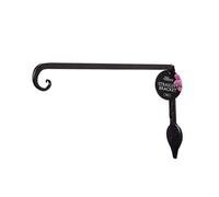 Tom Chambers - Straight Bracket Leaf Detail - 30Cm