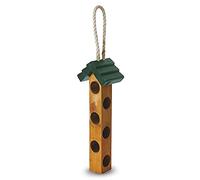 Tom Chambers Suet Log Wooden Feeder