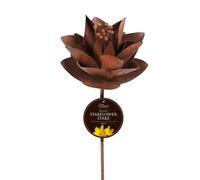 Tom Chambers Tall Rustic Stake Decoration Starflower