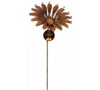 Tom Chambers Tall Rustic Stake Decoration Sunflower