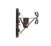 Tom Chambers Traditional Heavy Duty Hanging Basket Bracket - Black 30Cm
