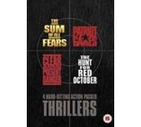 Tom Clancy Box Set (The Hunt for Red October, Patriot Games, Clear and Present Danger and The Sum of All Fears) [DVD]