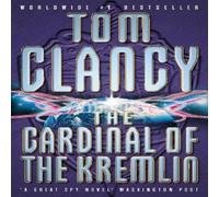 Tom Clancy Cardinal of the Kremlin Paperback Book Tom Clancy Multicolor
