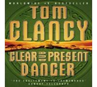 Tom Clancy Clear & Present Danger Paperback Book Tom Clancy Multicolor