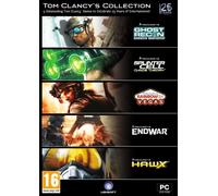 Tom Clancy's Collection 5 PC Games NEW Sealed UK Free Postage