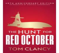 Tom Clancy HUNT FOR RED OCTOBER HB Hardback Book Tom Clancy Multicolor