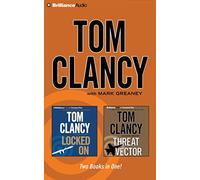 Tom Clancy - Locked On & Threat Vector 2-in-1 Collection by Tom Clancy (2014-12-09)