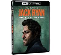 Tom Clancy’s Jack Ryan: The Final Season [New 4K UHD Blu-ray] 4K Mastering, Do