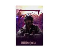 Tom Clancy’s Rainbow Six Siege Canvas Wall Art Home Posters Are Suitable for Bedroom Dining Room And Living Room Beautiful Artwork Is A Great Gift for FriendsUnframe-style08x12inch(20x30cm)