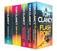 Tom Clancy Series 5 Books Collection Set By Don Bentley, Marc Cameron & Tom Clancy (Flash Point, Red Winter, Without Remorse, Debt of Honor & Rainbow Six)