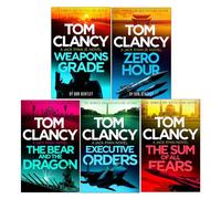 Tom Clancy Series 5 Books Collection Set by Tom Clancy, Don Bentley (The Sum of All Fears, Executive Orders, The Bear and the Dragon, Zero Hour & Weapons Grade)
