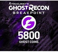 Tom Clancy's Ghost Recon Breakpoint - 4800 (+1000) Ghost Coins US XBOX One CD Key