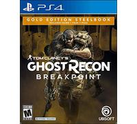 Tom Clancy's Ghost Recon Breakpoint Steelbook Gold Edition - PlayStation 4