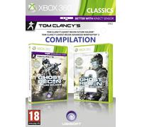 Tom Clancy's Ghost Recon Double Pack- Includes Ghost Recon Future Soldier & Advanced Warfighter 2 (Xbox 360)