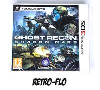 Tom Clancy's Ghost Recon - Shadow Wars 3D - Nintendo 3DS Game - NEW