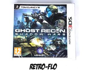 Tom Clancy's Ghost Recon - Shadow Wars 3D - Nintendo 3DS Game - NEW