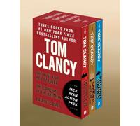Tom Clancy's Jack Ryan Action Pack: The Hunt for Red October/The Cardinal of the Kremlin/Patriot Games