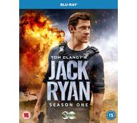 Tom Clancy's Jack Ryan Blu-ray (2019) John Krasinski cert 15 2 discs NEW