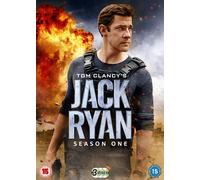 Tom Clancy's Jack Ryan DVD (2019) John Krasinski cert 15 3 discs NEW