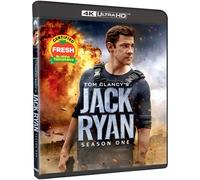 Tom Clancy's Jack Ryan: Season One [New 4K UHD Blu-ray] 2 Pack, Ac-3/Dolby Dig