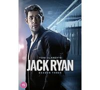 Tom Clancy's Jack Ryan – Season Three – DVD