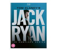 Tom Clancy's Jack Ryan: The Complete Series [15] Blu-ray Box Set