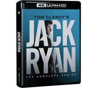 TOM CLANCY'S JACK RYAN: THE COMPLETE SERIES - 4K UHD (Blu Ray) Region free