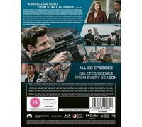 Tom Clancy's Jack Ryan – The Complete Series – Blu-ray – Region A/B/C