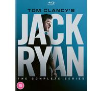 Tom Clancy's Jack Ryan – The Complete Series – Blu-ray – Region A/B/C