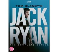 Tom Clancy's Jack Ryan – The Complete Series – Blu-ray – Region A/B/C