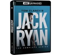 Tom Clancy's Jack Ryan: The Complete Series [New 4K UHD Blu-ray] 4K Mastering