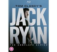 Tom Clancy's Jack Ryan – The Complete Series – Blu-ray – Region A/B/C
