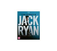 TOM CLANCYS JACK RYAN - THE COMPLETE SERIES - Region B Blu Ray BRAND NEW