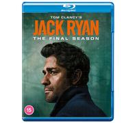 Tom Clancy's Jack Ryan - The Final Season - Blu-ray - Region A/B/C