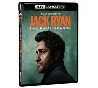 Tom Clancy’s Jack Ryan: The Final Season [New 4K UHD Blu-ray] 4K Mastering, Do