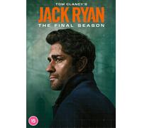 Tom Clancy's Jack Ryan: The Final Season DVD (2024) John Krasinski cert 15 3
