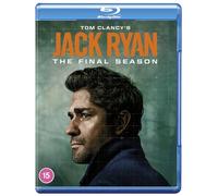 Tom Clancy's Jack Ryan - The Final Season - Blu-ray - Region A/B/C