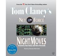 Tom Clancy's Net Force #3: Night Moves Low Price CD: 03 (Tom Clancy's Net Force (Audio))