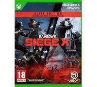 Tom Clancy's Rainbow 6 Siege X: Elite Ed Xbox Series X Game