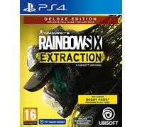 Tom Clancy's Rainbow Six Extraction Deluxe - PlayStation 4
