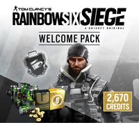 Tom Clancy's Rainbow Six Siege - 2670 R6C Welcome Pack AR XBOX One CD Key
