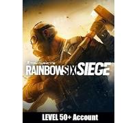 Tom Clancy's Rainbow Six Siege Account Level 50+ (PC) - Ubisoft Connect - GLOBAL