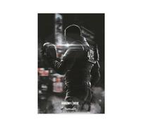 Tom Clancy's Rainbow Six Siege Canvas Poster Bedroom Decor Sports Landscape Office Room Decor Gift Unframe-style 12x18inch(30x45cm)