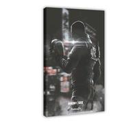 Tom Clancy's Rainbow Six Siege Canvas Poster Wall Art Decor Print Picture Paintings for Living Room Bedroom Decoration Frame-style 08x12inch(20x30cm)