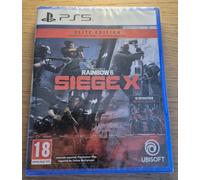 Tom Clancy's Rainbow Six: Siege Deluxe Ed.(PS5 PlayStation 5) - NEW & SEALED