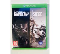 Tom Clancy's Rainbow Six Siege - Microsoft Xbox One Video Game Complete w Manual
