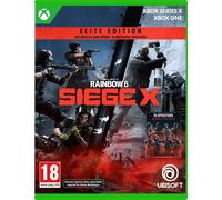 Tom Clancy's Rainbow Six Siege X - Elite Edition for Xbox One / Xbox Series X, White